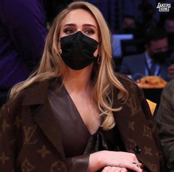 Adele photographed with Rich Paul at a basketball game after openly admitting she was happy with him