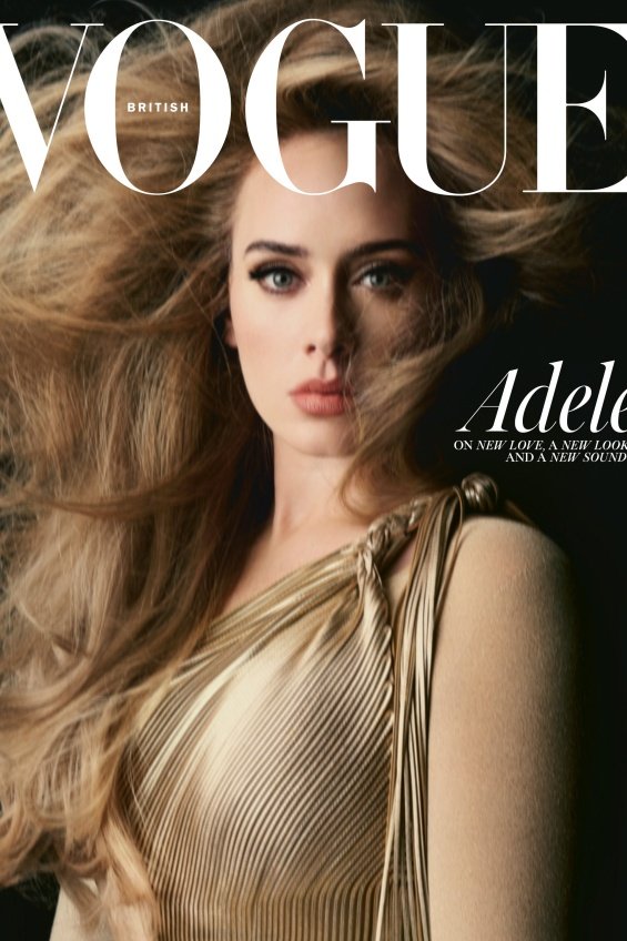Adele looks amazing in the photo shoot and talked about divorce, anxiety and transformation