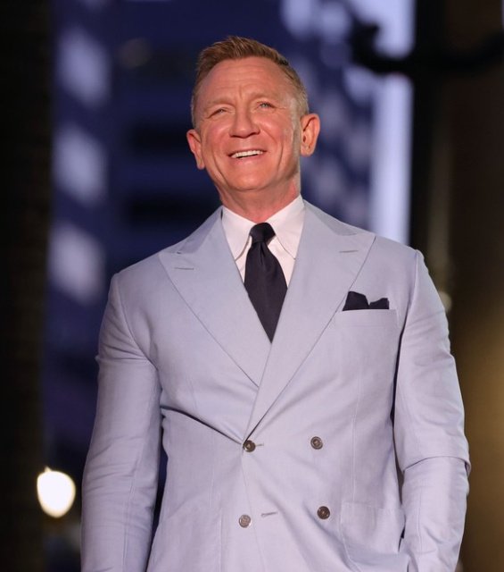 Daniel Craig received his star on the Hollywood Walk of Fame