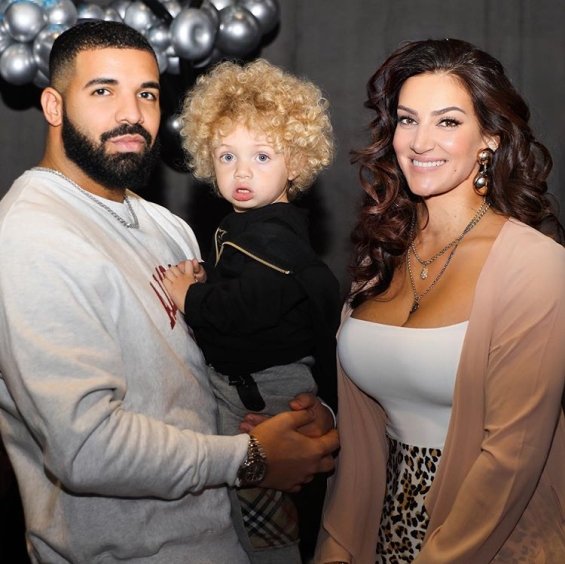 Drake celebrates son Adonis's 4th birthday and shares photos from the party