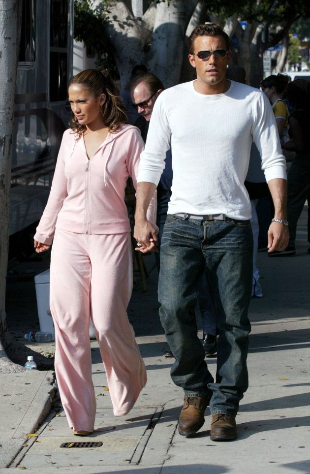 True love is never late - The best retro photos of Jennifer Lopez and Ben Affleck