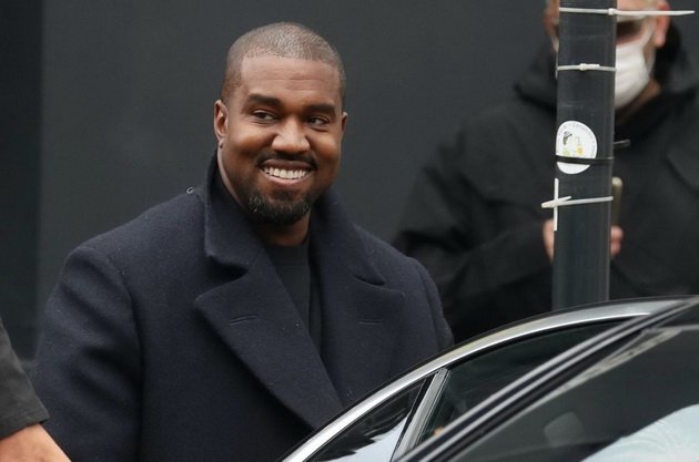 Fans worried about Kanye West's mental health - He walks with bizarre rubber face masks