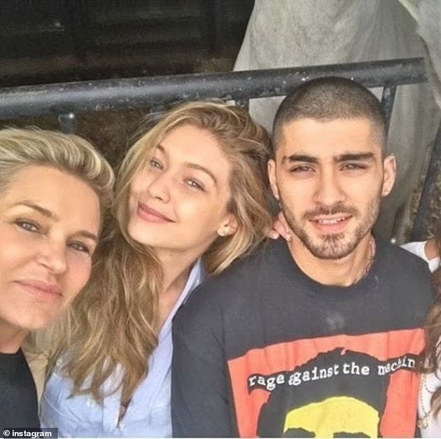 Zayn Malik hits Gigi Hadid's mother - Singer denies but the couple is no longer together