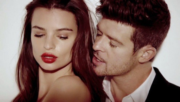 Emily Ratajkowski sexually harassed on the Blurred Lines set: "I felt the shame all over my body"