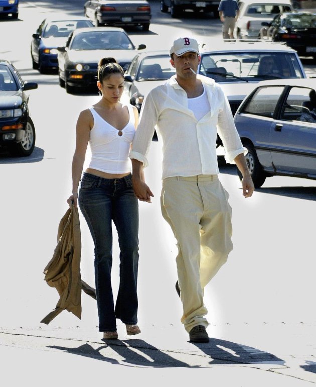 True love is never late - The best retro photos of Jennifer Lopez and Ben Affleck