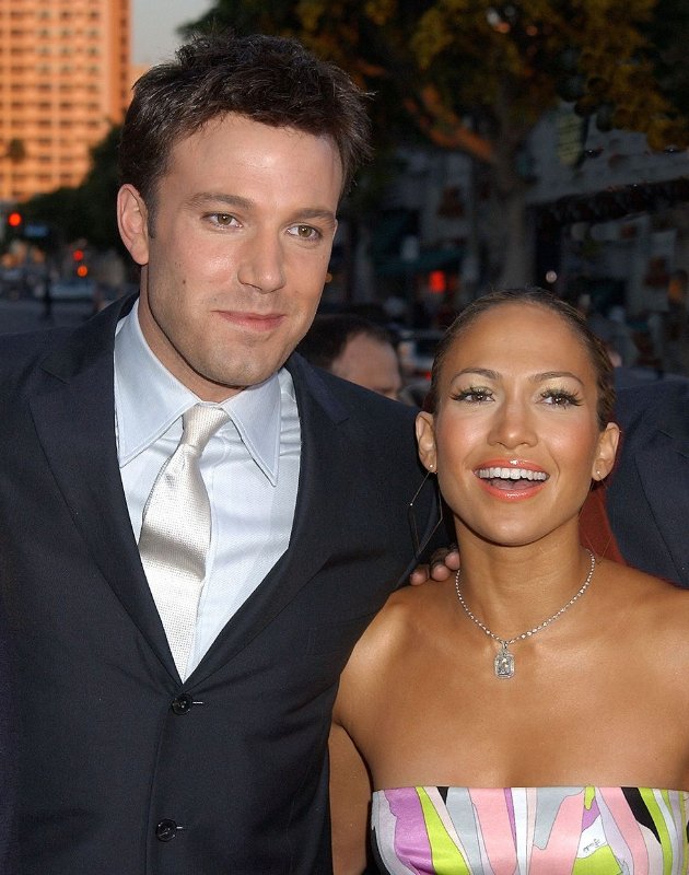 True love is never late - The best retro photos of Jennifer Lopez and Ben Affleck