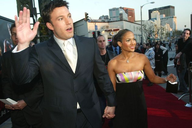 True love is never late - The best retro photos of Jennifer Lopez and Ben Affleck