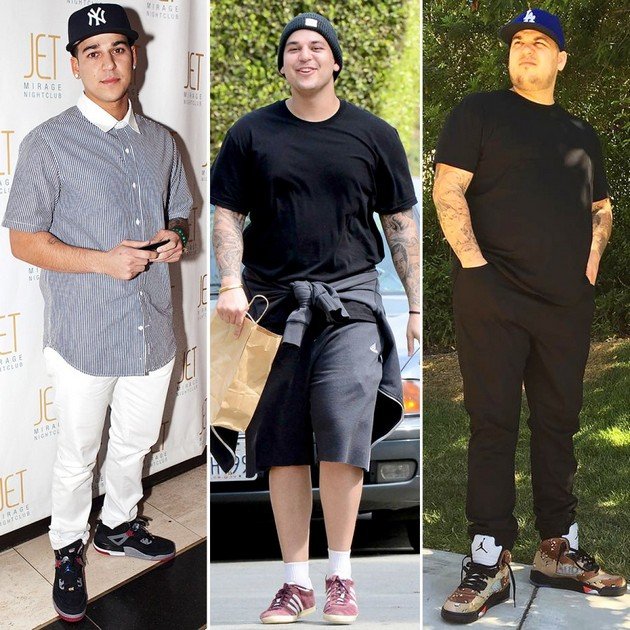 Check out why the Kardashian sisters' brother Rob Kardashian withdrew from the public eye