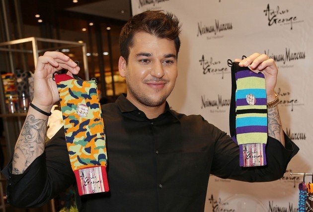 Check out why the Kardashian sisters' brother Rob Kardashian withdrew from the public eye