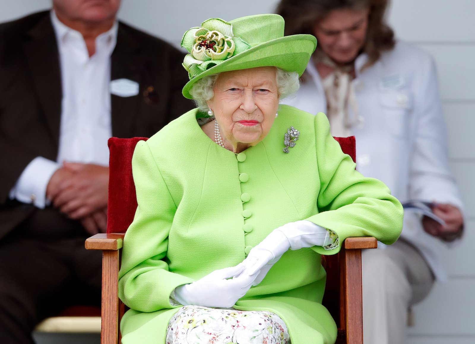 She showed her weakness for the first time: Queen Elizabeth seen in edition never seen before