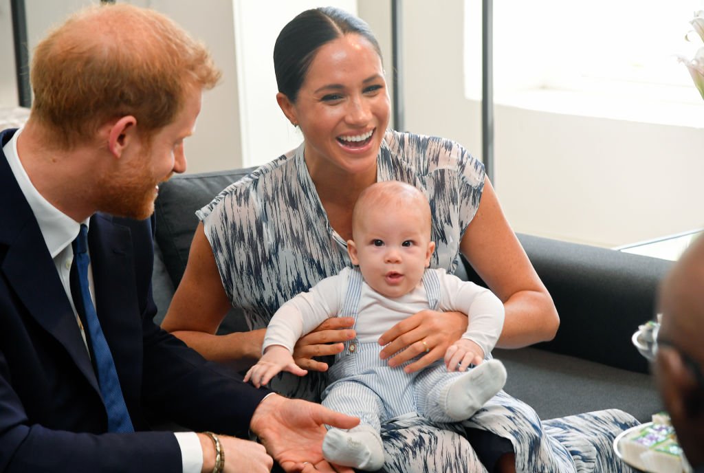 VIDEO: Meghan Markle reads children's book she wrote about Prince Harry and their son