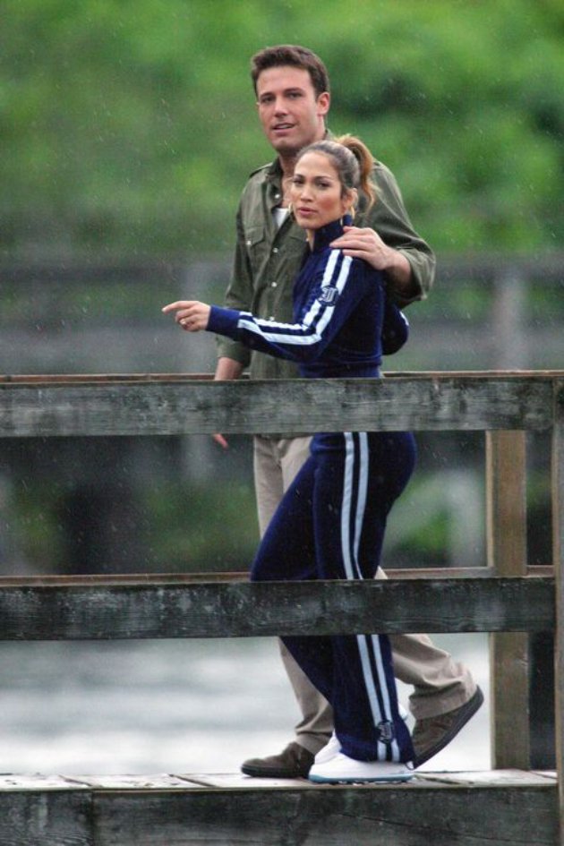 True love is never late - The best retro photos of Jennifer Lopez and Ben Affleck