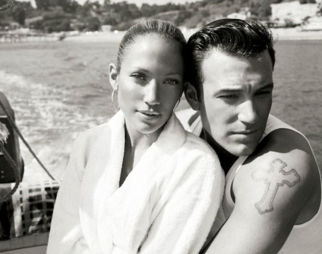 True love is never late - The best retro photos of Jennifer Lopez and Ben Affleck