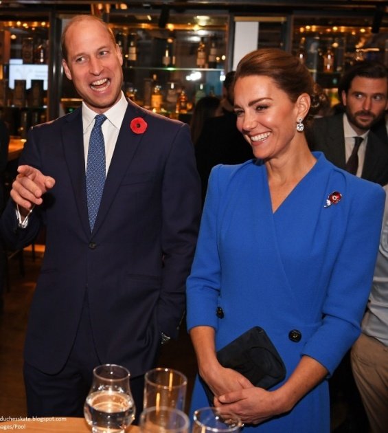 Duchess Catherine and Prince William attend a United Nations conference on climate change