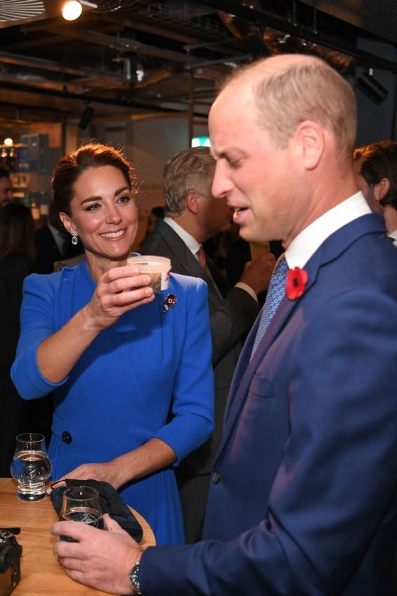 Duchess Catherine and Prince William attend a United Nations conference on climate change