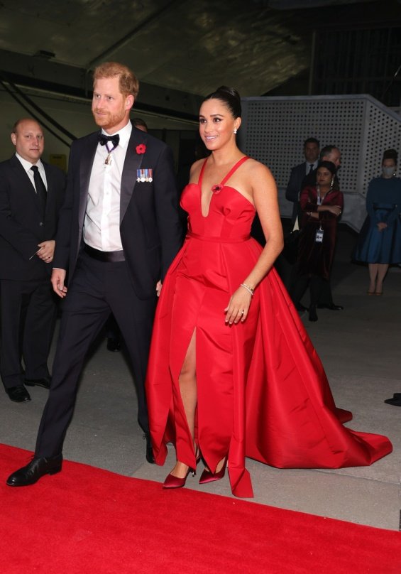 Meghan Markle charmed alongside Prince Harry at a gala in New York