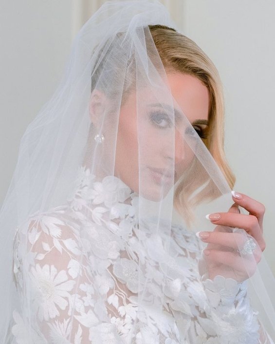 Take a look at Paris Hilton wedding photos - 4 wedding dresses and a few days of celebration