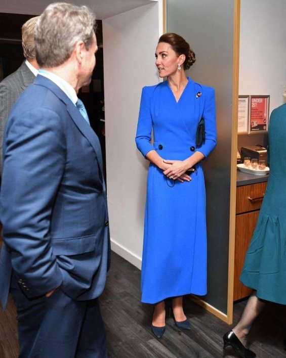 Duchess Catherine and Prince William attend a United Nations conference on climate change