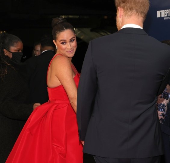 Meghan Markle charmed alongside Prince Harry at a gala in New York