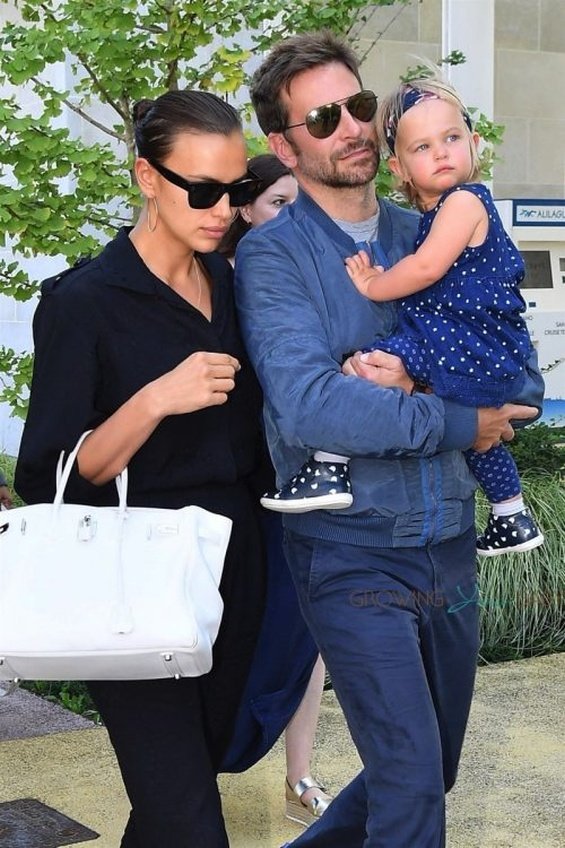 Together again? Irina Shayk and Bradley Cooper photographed on a walk and holding hands