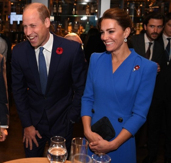 Duchess Catherine and Prince William attend a United Nations conference on climate change