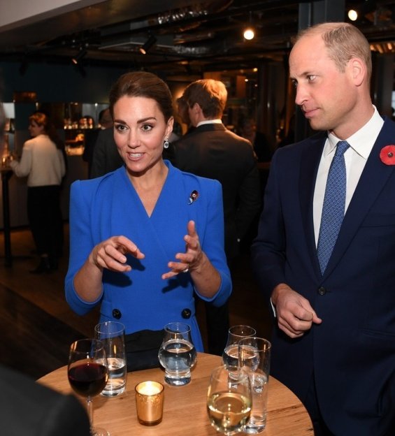 Duchess Catherine and Prince William attend a United Nations conference on climate change