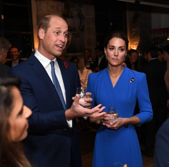 Duchess Catherine and Prince William attend a United Nations conference on climate change