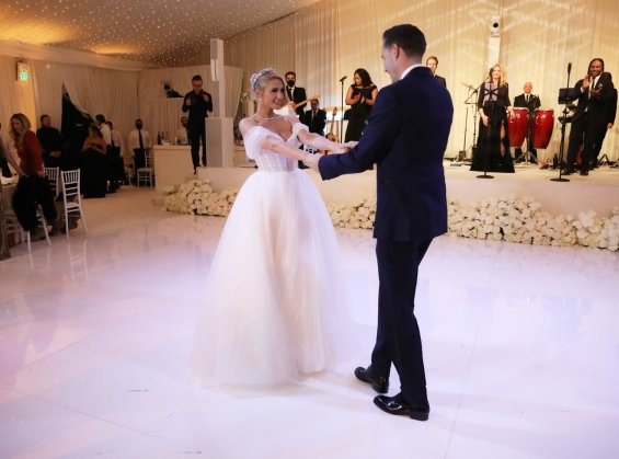 Take a look at Paris Hilton wedding photos - 4 wedding dresses and a few days of celebration