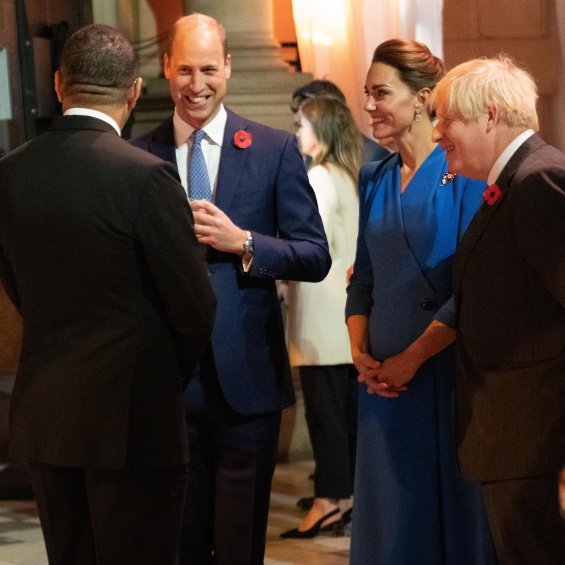 Duchess Catherine and Prince William attend a United Nations conference on climate change