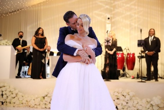 Take a look at Paris Hilton wedding photos - 4 wedding dresses and a few days of celebration