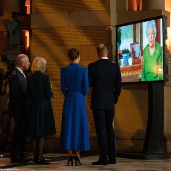 Duchess Catherine and Prince William attend a United Nations conference on climate change