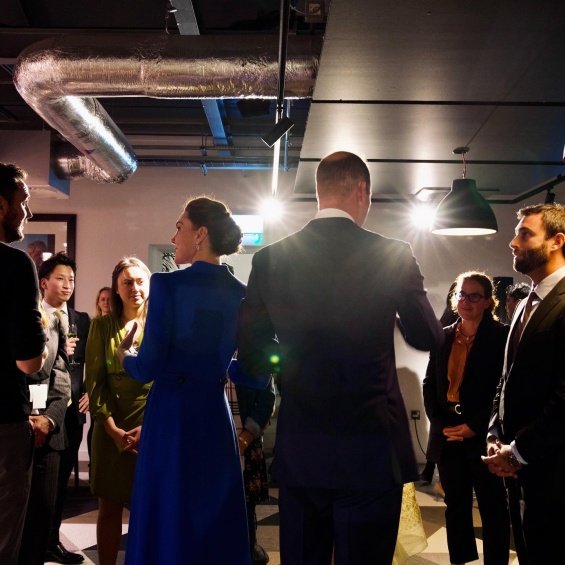 Duchess Catherine and Prince William attend a United Nations conference on climate change