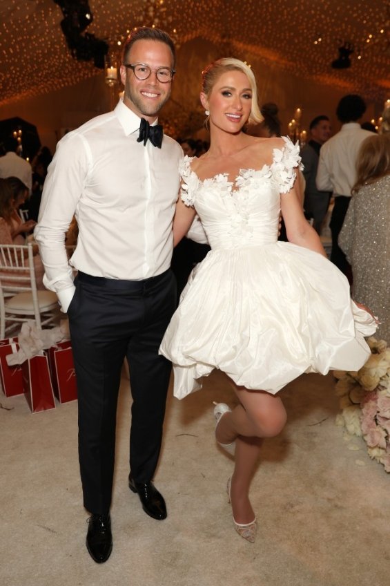 Take a look at Paris Hilton wedding photos - 4 wedding dresses and a few days of celebration