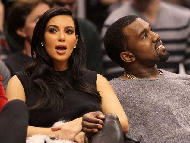 How did the marriage between Kim Kardashian and Kanye West fall apart?