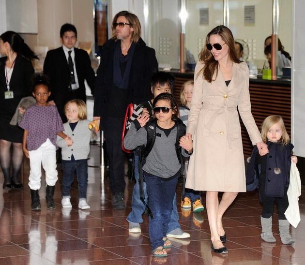 She is constantly dissatisfied: See how much Brad Pitt pays Angelina Jolie alimony for the children