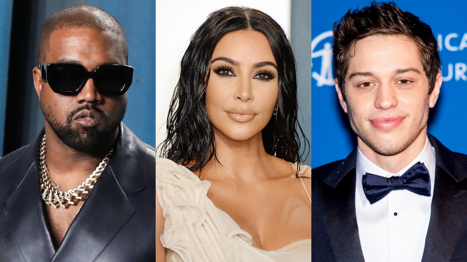 Kanye West's condition worsens while Kim is having fun with Pete Davidson