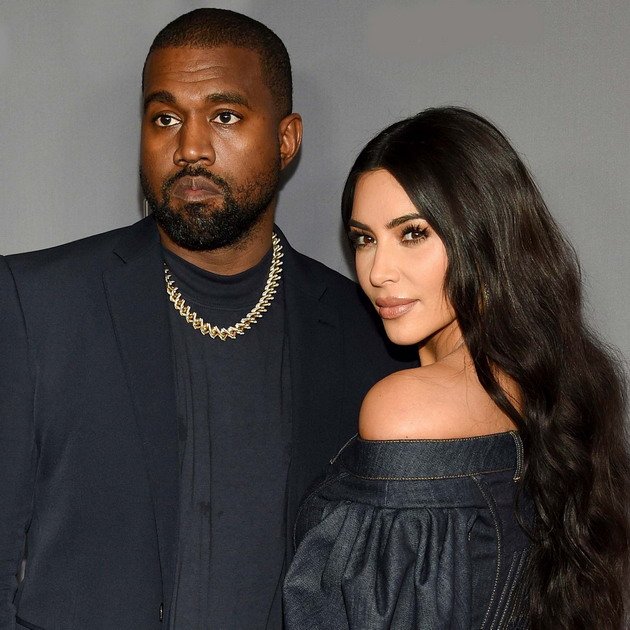 How did the marriage between Kim Kardashian and Kanye West fall apart?