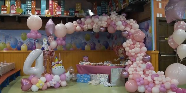 They have millions, but they don't spoil the children - See how Ronaldo and Georgina celebrated their daughter's birthday