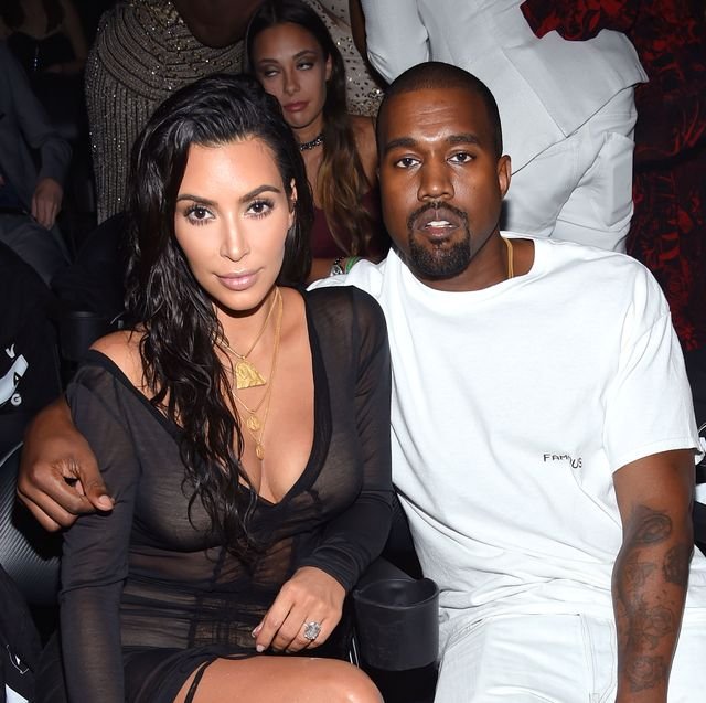 How did the marriage between Kim Kardashian and Kanye West fall apart?