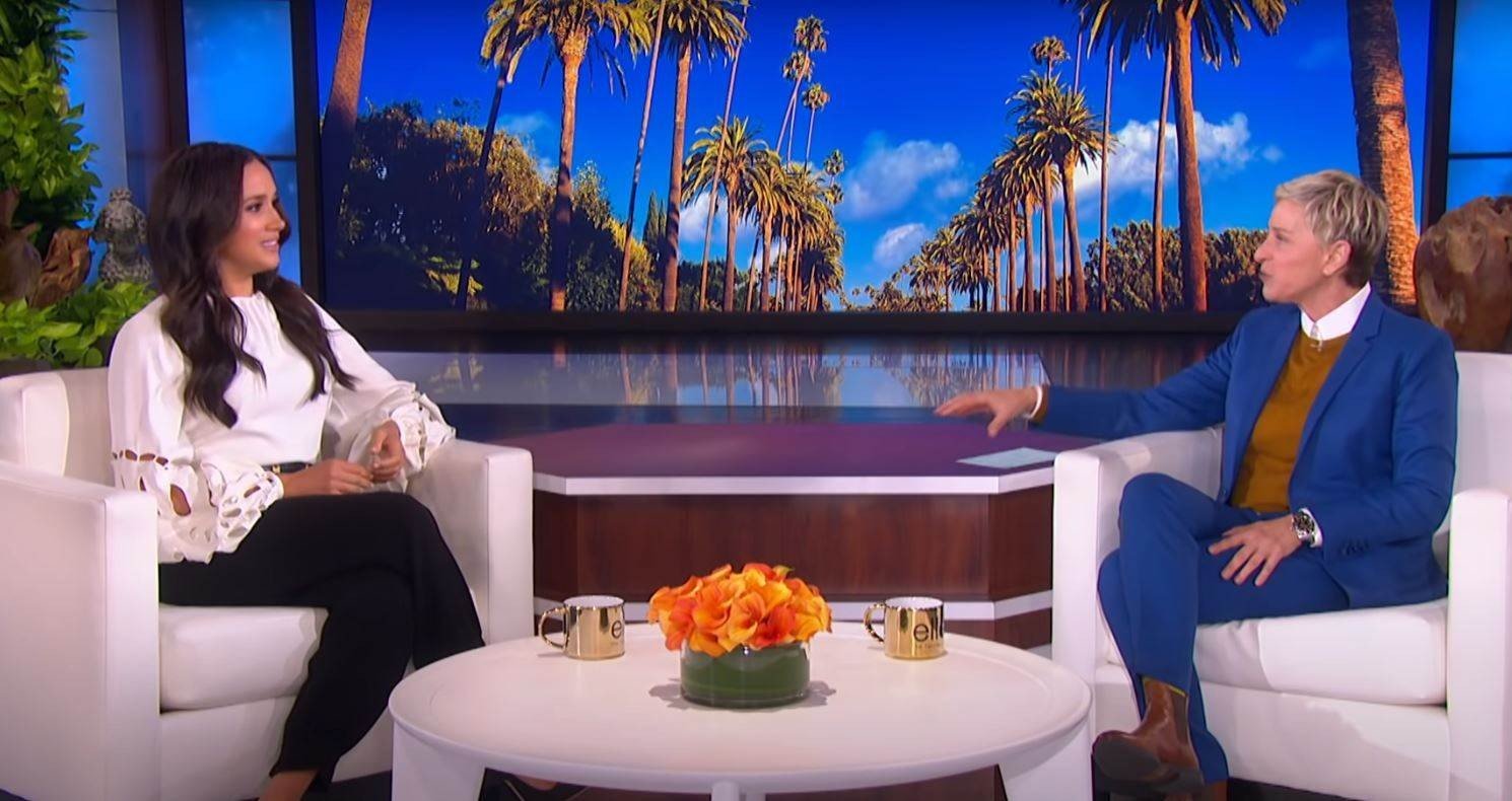 The whole world is in shock from the guest appearance of Meghan Markle in the Ellen DeGeneres show