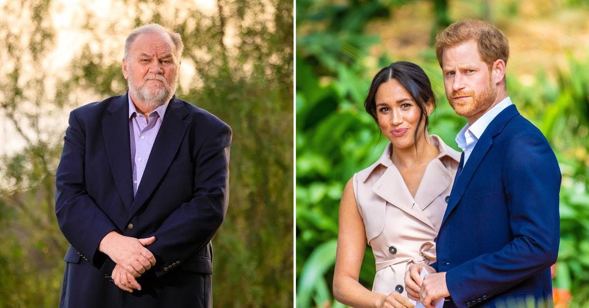 Meghan Markle's father insults again: "Harry could not protect even those chickens in their yard"