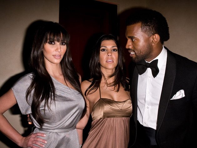 How did the marriage between Kim Kardashian and Kanye West fall apart?