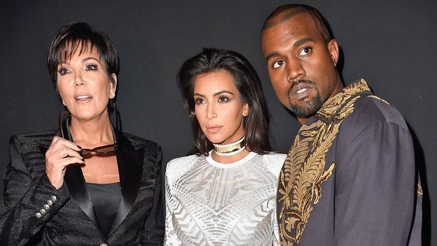 How did the marriage between Kim Kardashian and Kanye West fall apart?