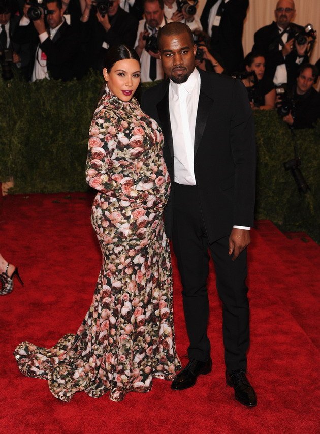 How did the marriage between Kim Kardashian and Kanye West fall apart?