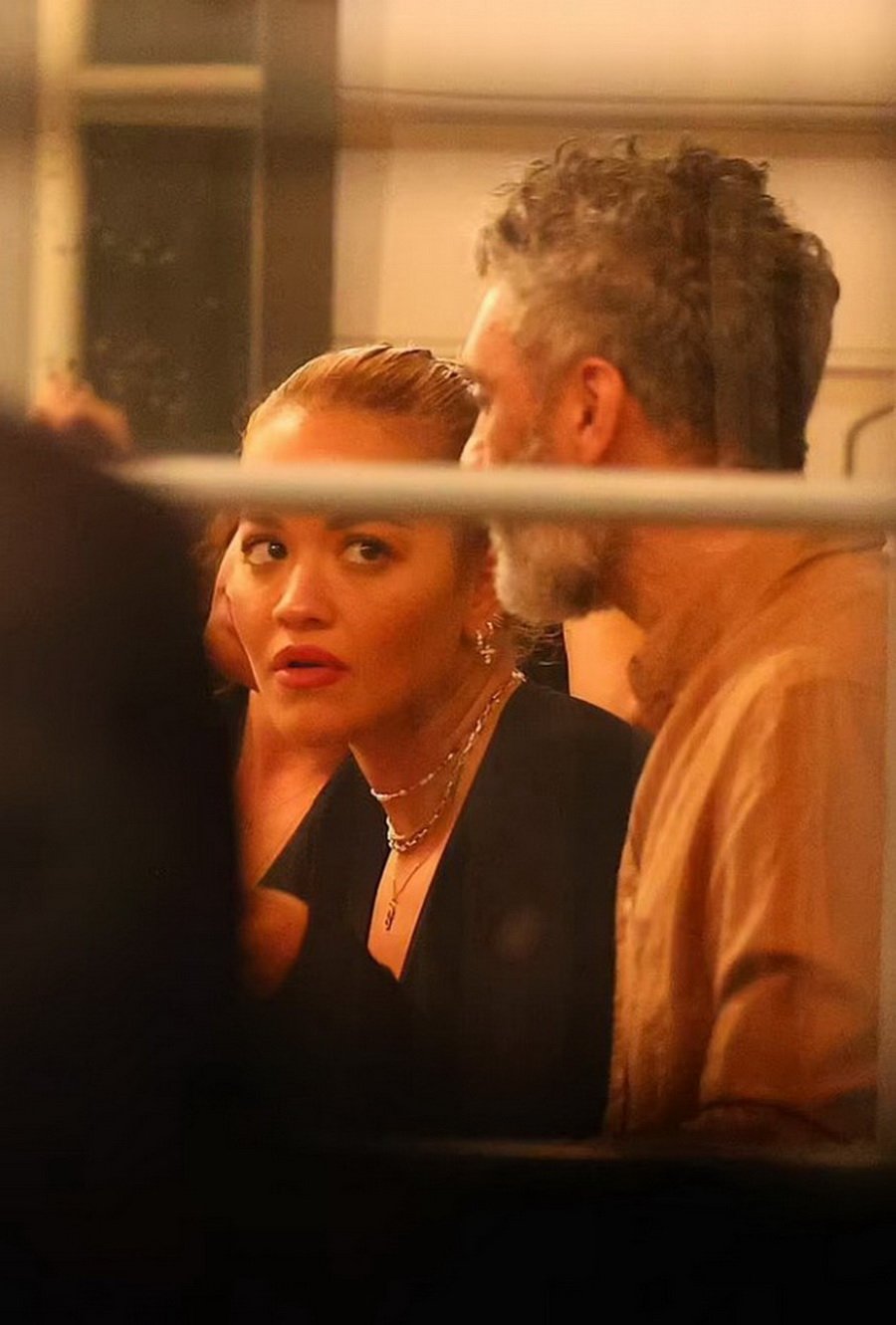 Rita Ora and Taika Waititi were photographed at a dinner in Sydney after the scandal