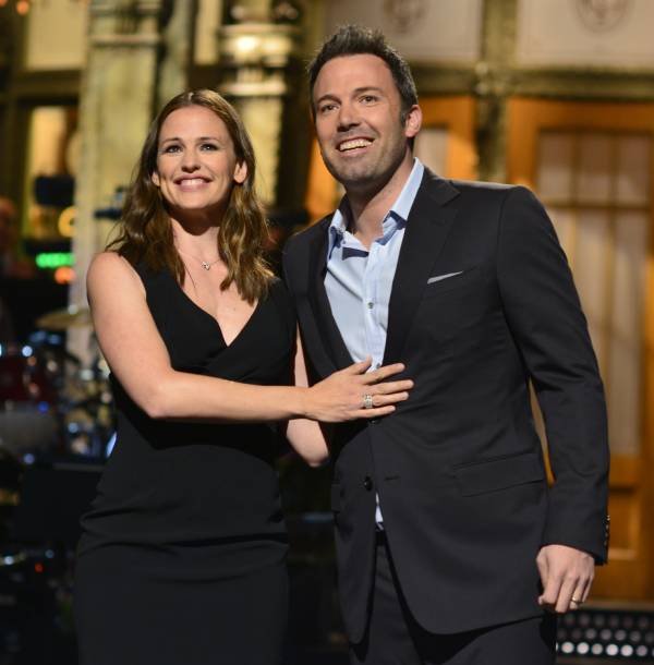 PHOTO: Ben Affleck angrily arguing with ex-wife Jennifer Garner