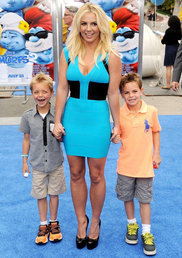 Britney Spears is finally free and now hangs out with her sons