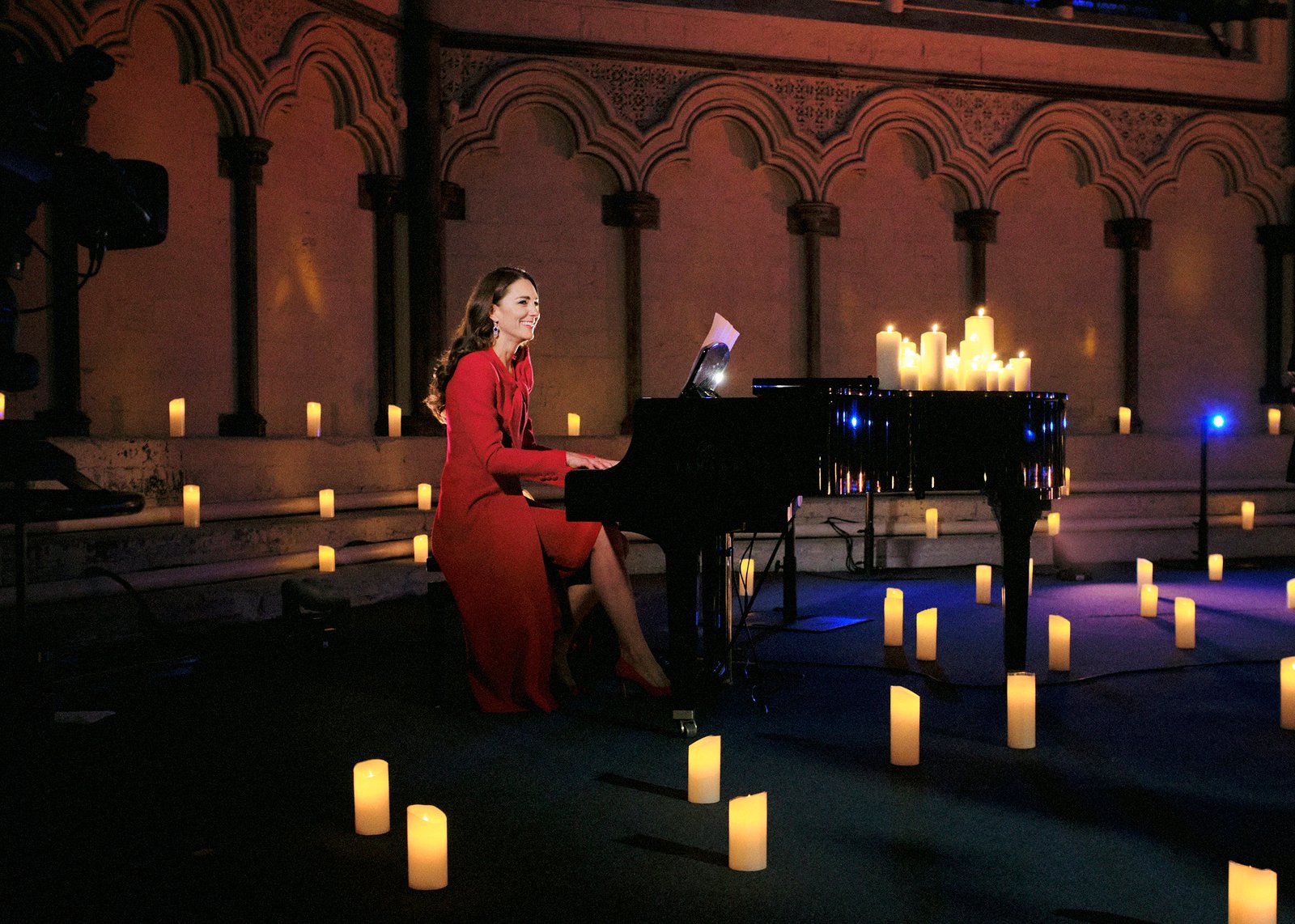 Duchess Catherine surprised everyone with her piano skills (VIDEO)