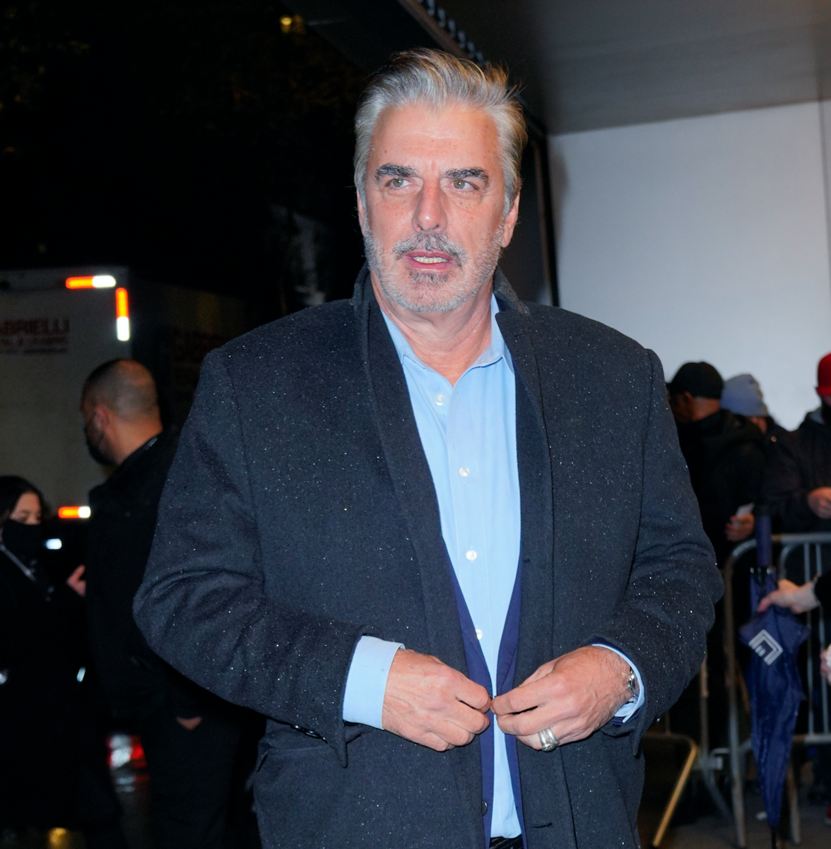 Chris Noth's fourth victim announced in shocking detail: "I was forced to touch him"