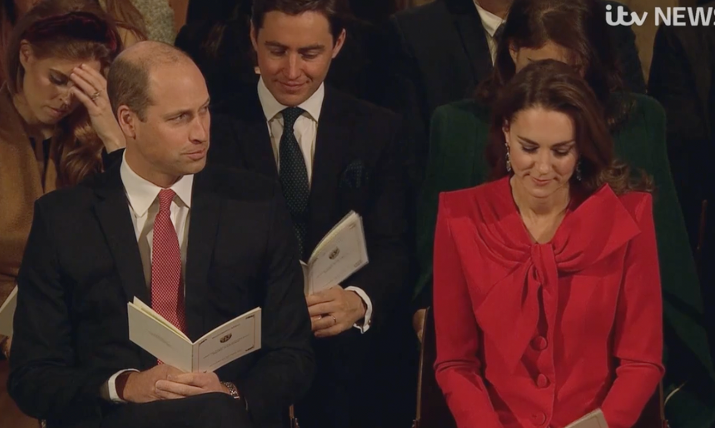 Take a look at the romantic moment of Duchess Catherine and Prince William that the cameras managed to capture (VIDEO)